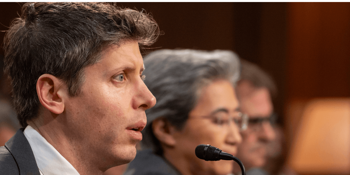 Sam Altman varnar
