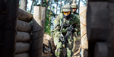 Finska försvaret växer