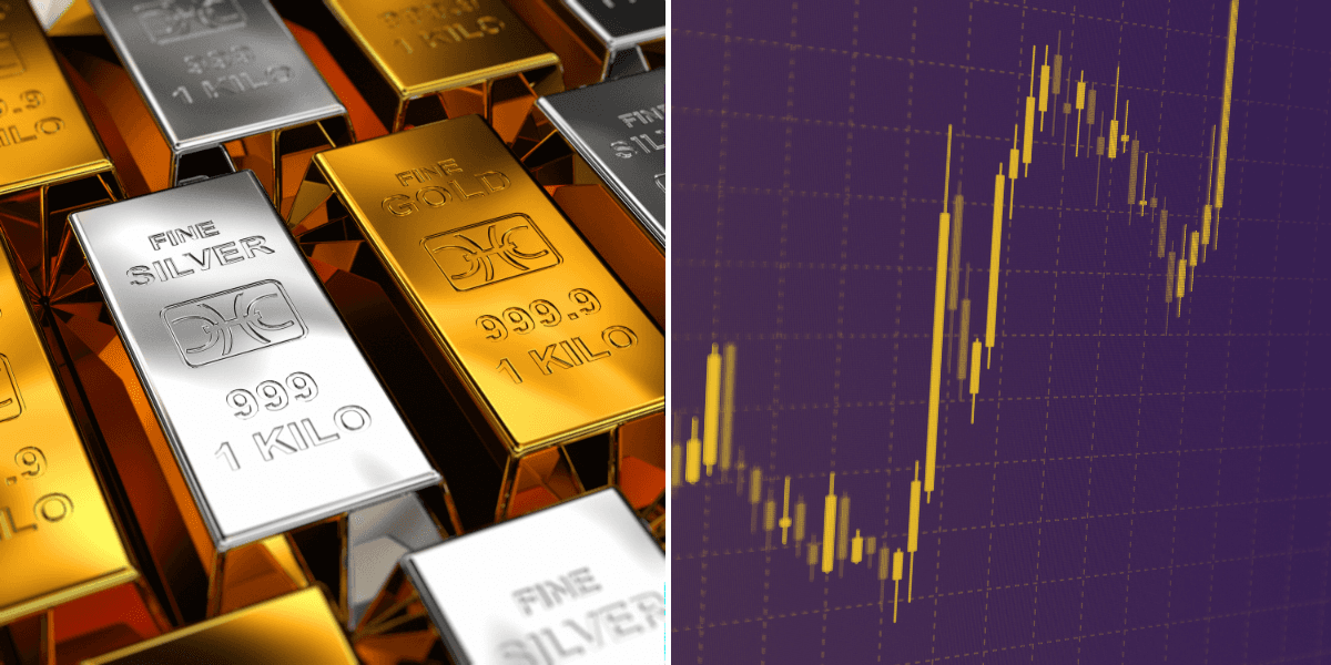 Priset på guld och silver har rusat i år