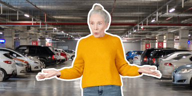 3 års parkering i stället för 45 minuter blev dyrt. (Foto: Canva, montage)