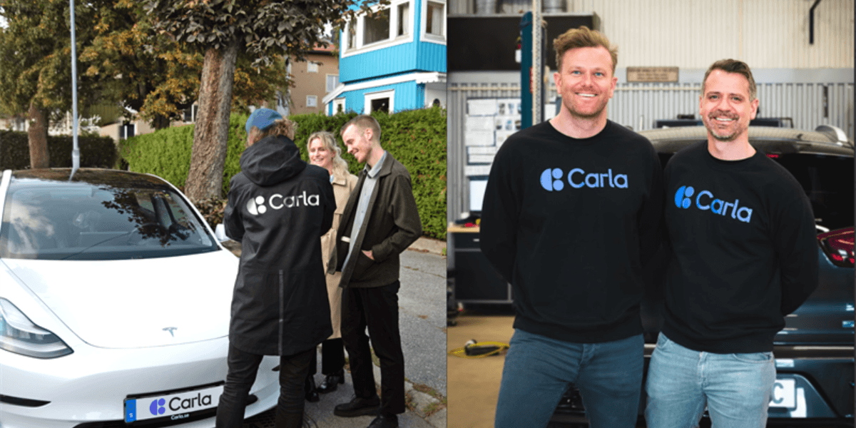 Vi får väl gratulera Carla till framgångarna. (Foto: Carla)