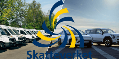 Det kan kosta företagen miljarder i moms. (Foto: E-fordon, Kia och Skatteverket)