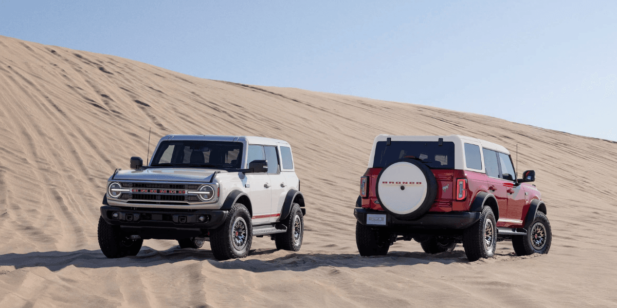 Ford Bronco 60th anniversary (Foto: Ford)