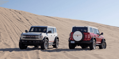 Ford Bronco 60th anniversary (Foto: Ford)