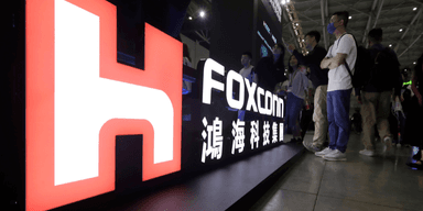 Foxconn säljer sin fabrik i Ohio. (Foto: ChiangYing-ying/AP/TT)