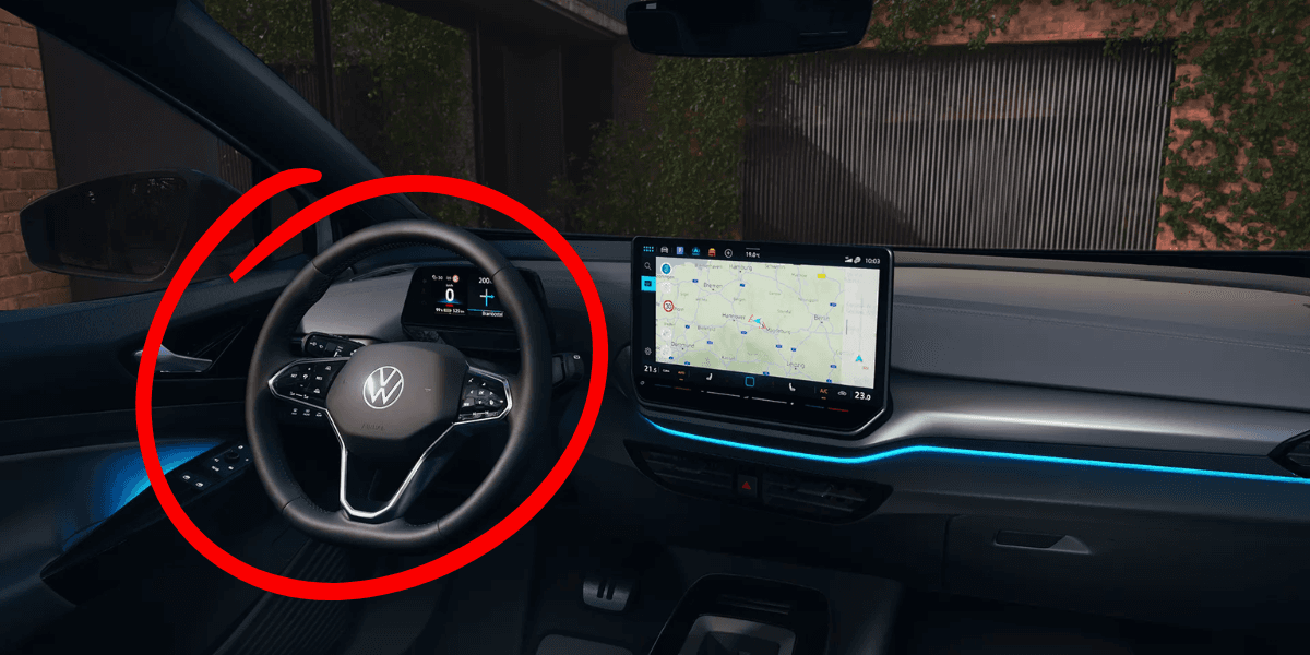 Volkswagens rattar togs inte emot så som de tänkte. (Foto: Volkswagen)