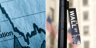 Wall Street skakar efter oväntad inflationsuppgång – ränteförhoppningarna inför september är plötsligt långt ifrån säkra.