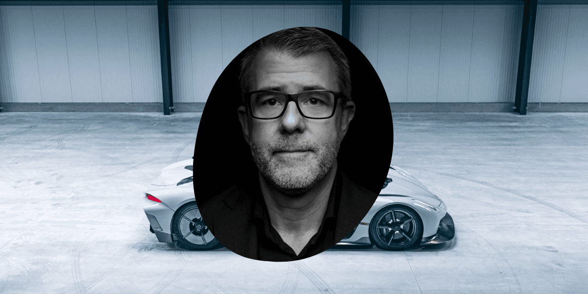 Johan Ekdahl lämnar Volvo för Koenigsegg. (Foto: Koenigsegg och Volvo)
