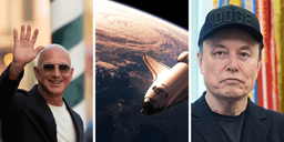 Rymdallians: Bezos tvingas be ärkefienden Musk om hjälp