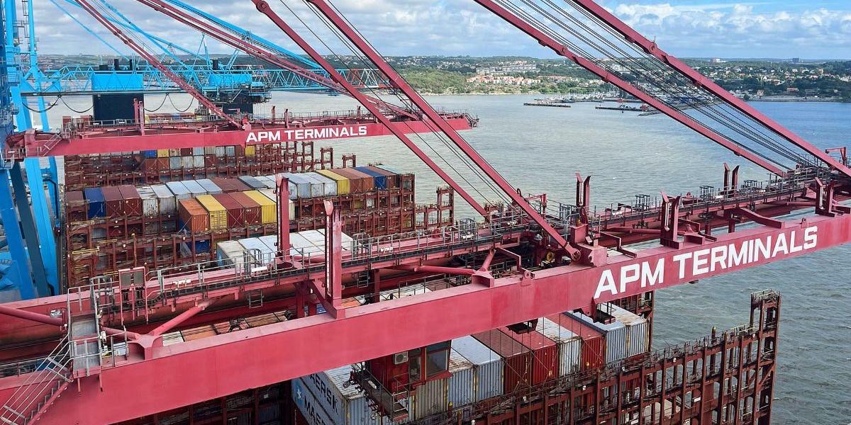 Nya rekordvolymer i Göteborgs hamn