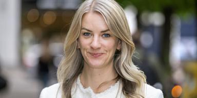Maria Landeborn, senior strateg på Danska Bank, är en av flera experter som tror att det finns mer börsuppgång att hämta i höst trots den senaste tidens starka marknad.