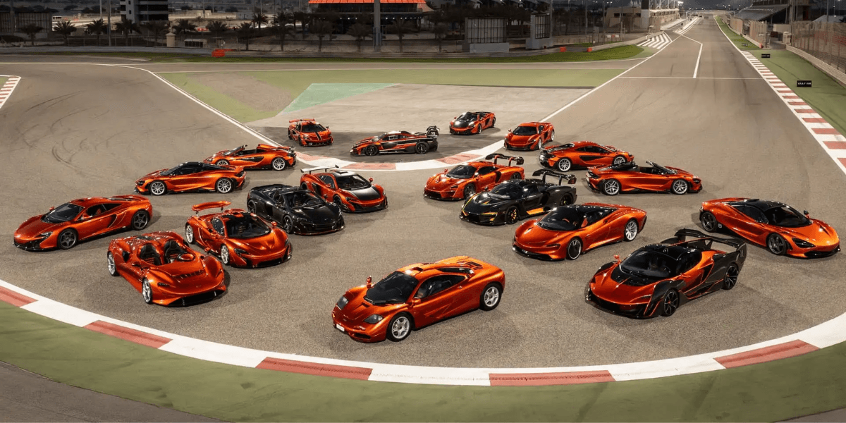 Unik samling McLarens som ägdes av Mansour Ojjeh är såld. (Foto: Tom Hartley Jnr)