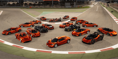 Unik samling McLarens som ägdes av Mansour Ojjeh är såld. (Foto: Tom Hartley Jnr)
