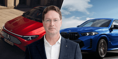 Ola Källenius: "kurskorrigering" (Foto: Mercedes och BMW)