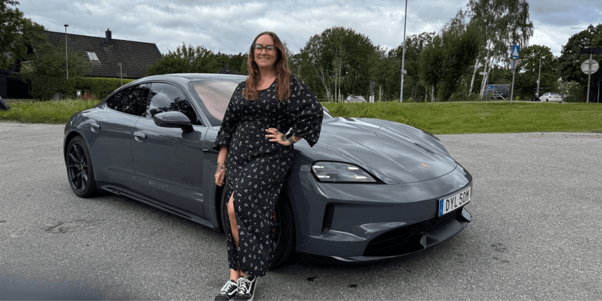 Porsche Taycan GTS (Foto: Åsa Wallenrud)