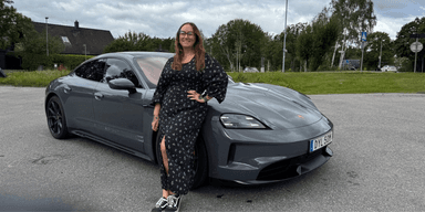Porsche Taycan GTS (Foto: Åsa Wallenrud)