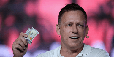 Peter Thiel, riskkapitalist och techmiljardär, bakom kryptobörsen Bullish som planerar stor börsintroduktion på New York Stock Exchange. Bitcoin nära rekordnivåer, kryptomarknaden i uppgång, institutionella investerare, IPO-värdering 4,82 miljarder dollar, digitala tillgångar, kryptohandel, CoinDesk, CCData.