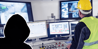 Ryska hackare tog sig in i dammens styrsystem.