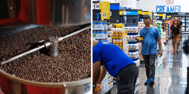 Amerikanska konsumenter kan snart märka tullarnas effekt i matkassen, särskilt på tullkänsligt kaffe.