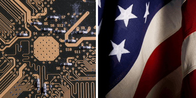 USA använder enligt källor spårteknik för att följa AI-chip på väg mot Kina.
