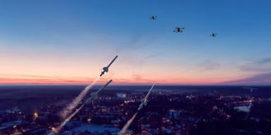 Saab avslöjar en ny "drönardödare".