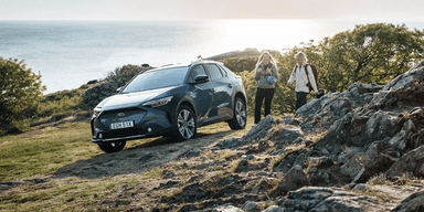 Vad ligger bakom Subarus logga? (Foto: Subaru)
