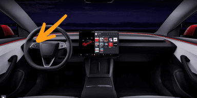 Kineserna får punga ut med 4000 kronor för en blinkersspak. (Foto: Tesla)