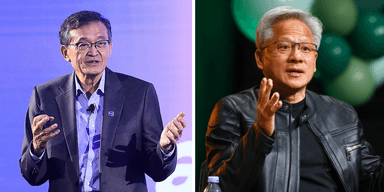 Intels CEO Lip-Bu Tan, styrelseordförande i Rivos, leder bolaget i satsningen på AI-chip för att utmana Nvidia och Jensen Huang.