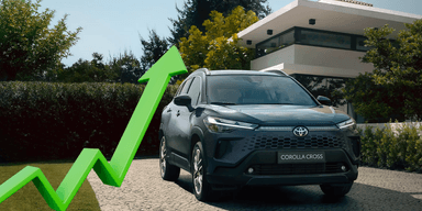 Det går bra för Toyota över världen, men det är inte elbilar som dominerar. (Foto: Toyota och Canva)
