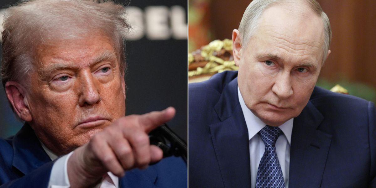 Trump Putin