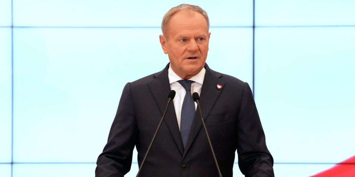 Donald Tusk.