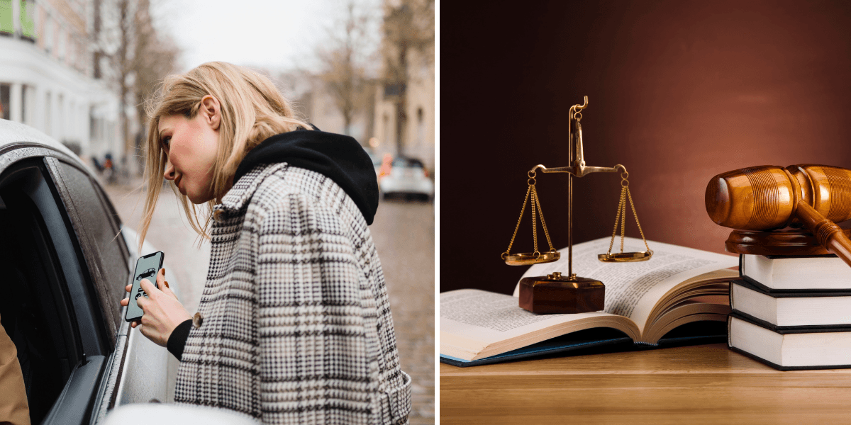 Uber-bil på amerikansk gata – företaget utreds för över 3 000 fall av sexuella övergrepp i USA efter interna varningar om högriskresor.