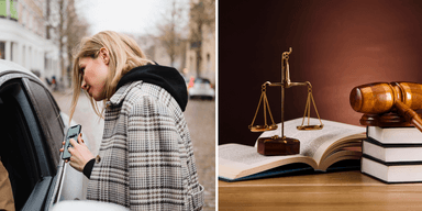 Uber-bil på amerikansk gata – företaget utreds för över 3 000 fall av sexuella övergrepp i USA efter interna varningar om högriskresor.