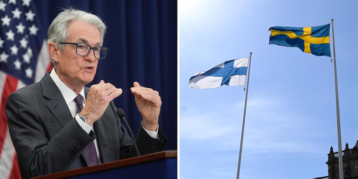 Powell under tryck och Sverige och Finland i topp - på fel lista