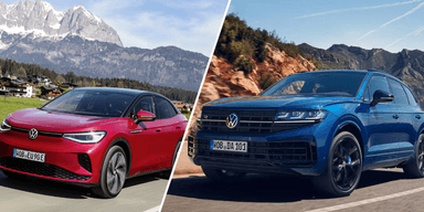 Vi säger tack och adjö till två av Volkswagens modeller. (Foto: Volkswagen)