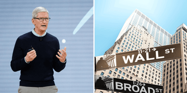 Teknikrally på Wall Street – och starkt slut inför helgen. Apples vd Tim Cooks politiska strategi fungerade.