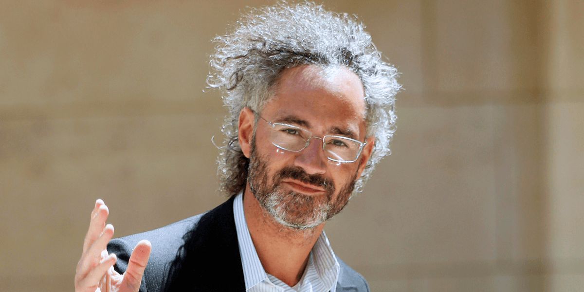 Alex Karp, kontroversiell CEO för Palantir, som leder bolaget genom börsframgångar och hård kritik för samarbeten med militär, Israel och immigrationsmyndigheter