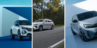 Här är listan på bilar att undvika och vilka som du bör satsa på. (Foto: Opel, MG och Peugeot)