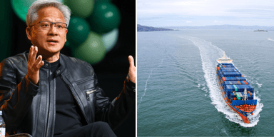 Jensen Huang i fokus när Nvidia hamnar mitt i chipkonflikten mellan USA och Kina, efter Trumps 15-procentiga exportavgift och Kinas uppmaning att undvika H20-chip.