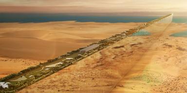 Projektet Neom är ett av många som haltar i Saudiarabien. Nu minskar investeringarna i landet.