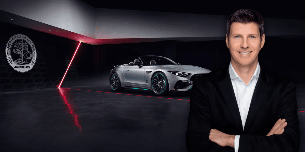 Michael Schiebe, vd och styrelseledamot. (Foto: Mercedes-Benz)