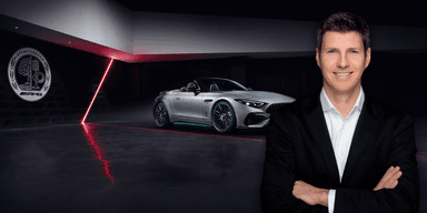 Michael Schiebe, vd och styrelseledamot. (Foto: Mercedes-Benz)