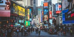 Nytt bottenläge för turism till USA