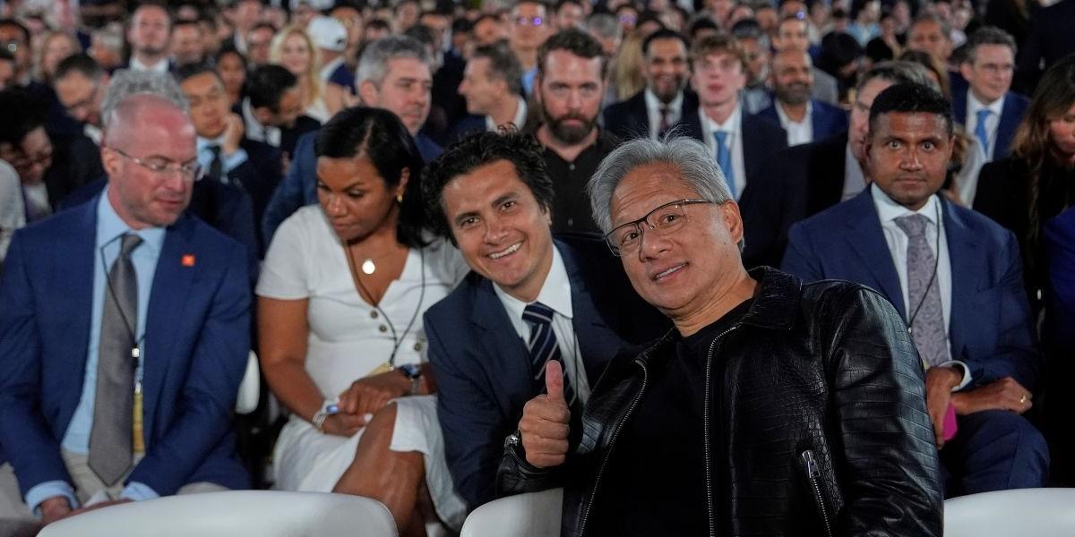 Nvidia får betala för export till Kina
