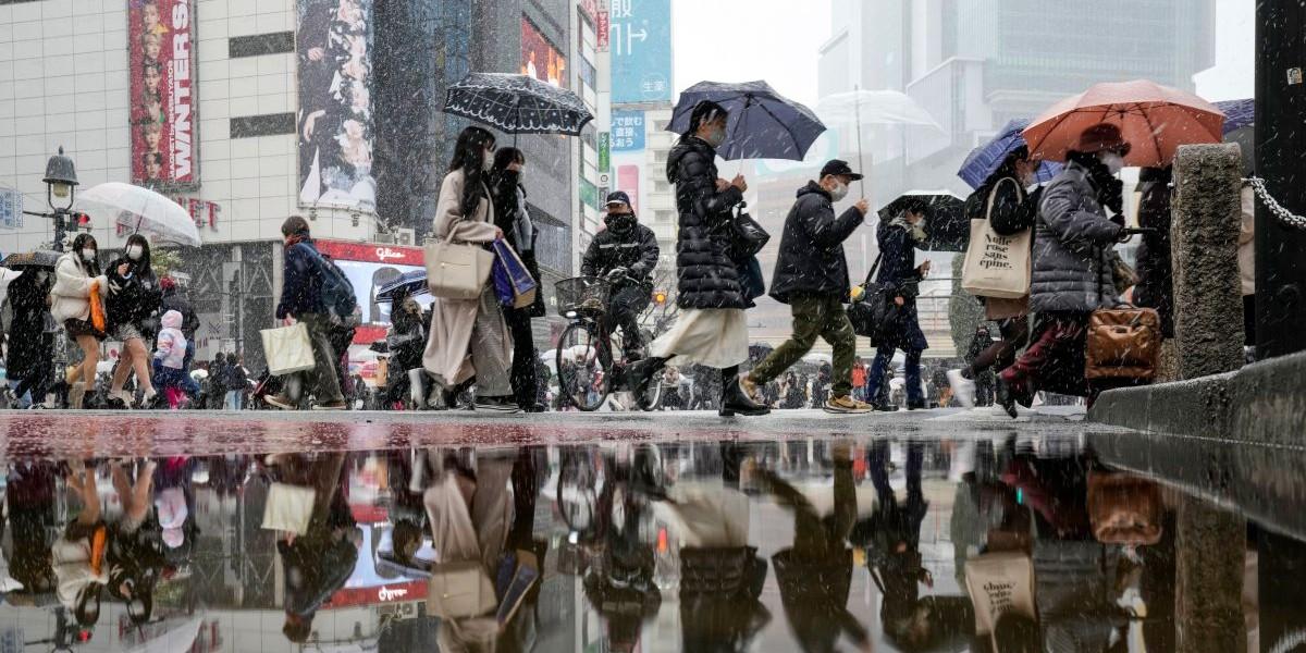 Politisk kris i Japan när befolkningen minskar
