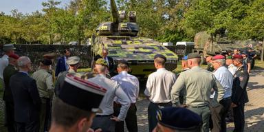 Rheinmetall lovar billigare stridsvagnar