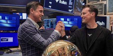 Wall Street är fortfarande mansdominerat när det gäller nya IPO:er på börsen i USA.