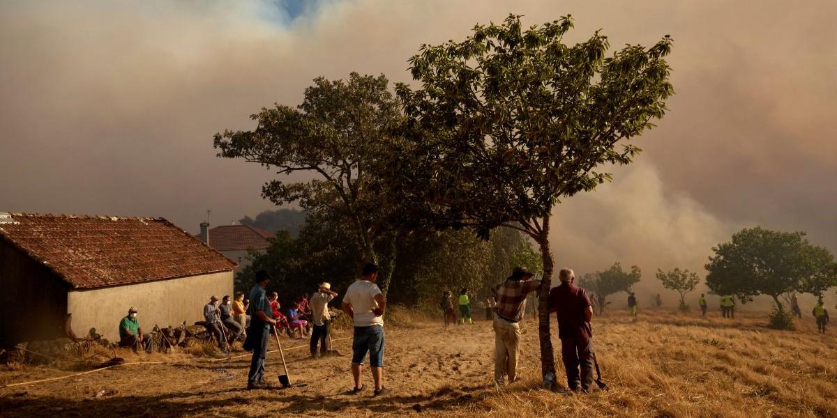 Värmebölja ger brandrisk och hälsofaror