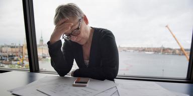 Fler pensionärer ansöker om skuldsanering