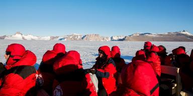 Turister nya hotet mot Antarktis